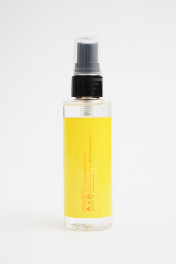 All Day Pulse Yellow Body Spray For Women 75ML