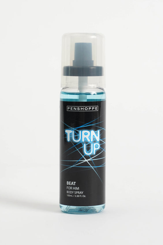 Turn Up Beat Body Spray For Men 100ML