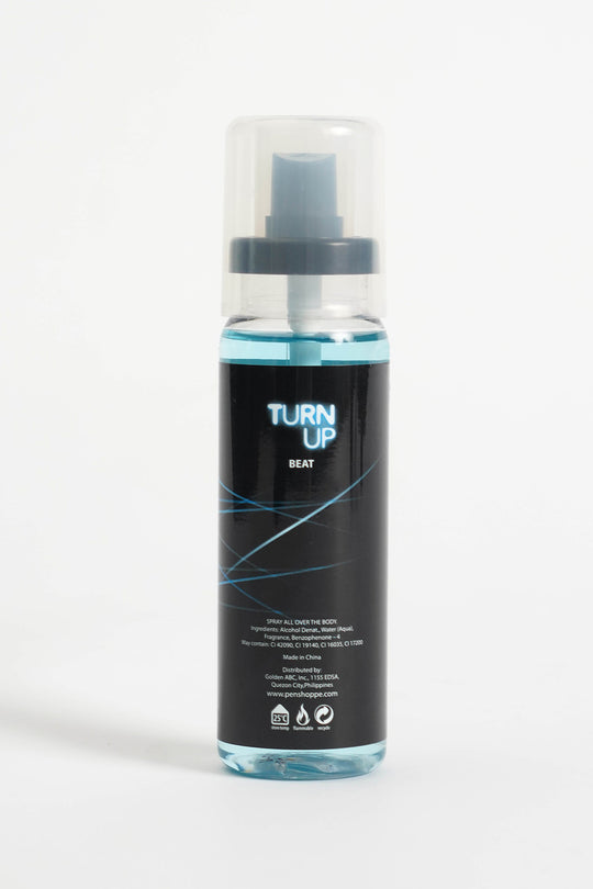 Turn Up Beat Body Spray For Men 100ML