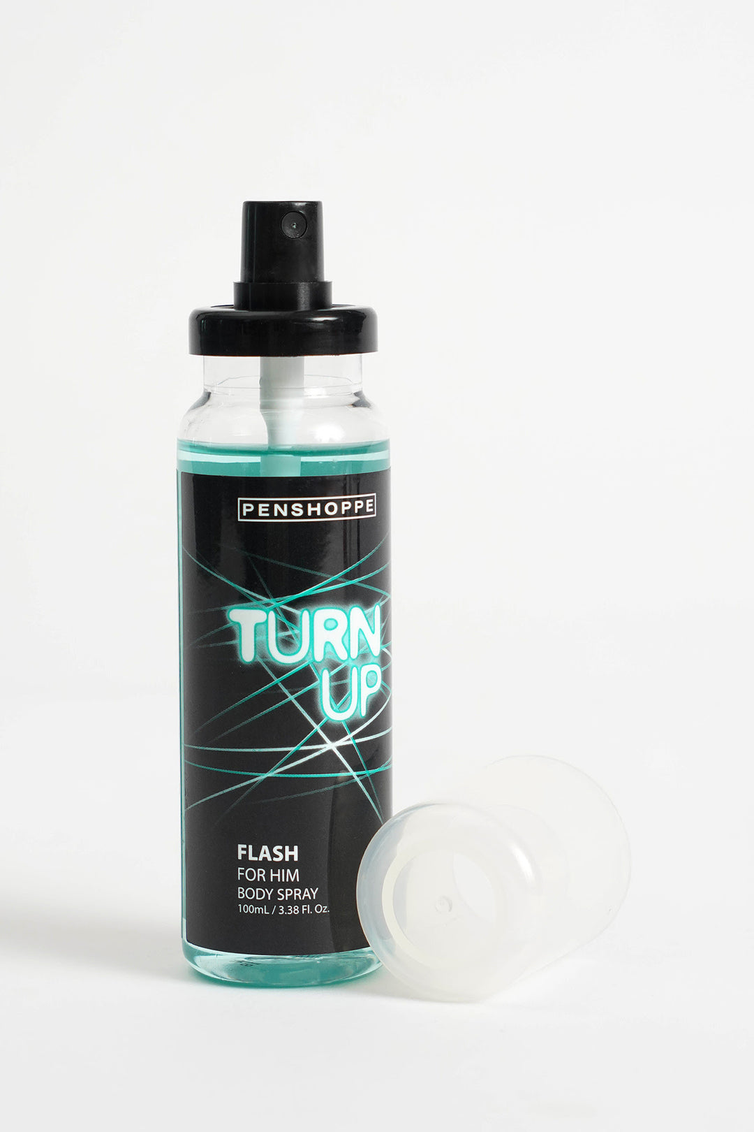 Turn Up Flash Body Spray For Men 100ML