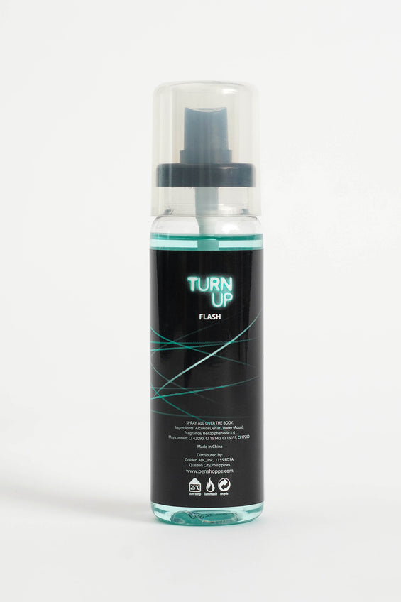 Turn Up Flash Body Spray For Men 100ML