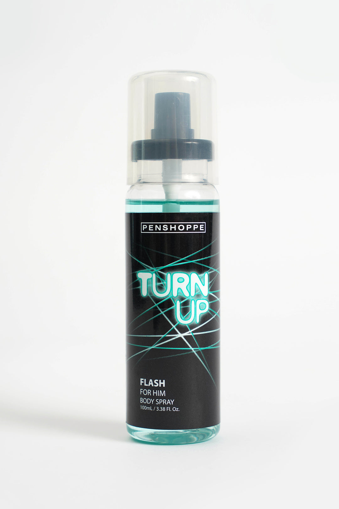 Turn Up Flash Body Spray For Men 100ML