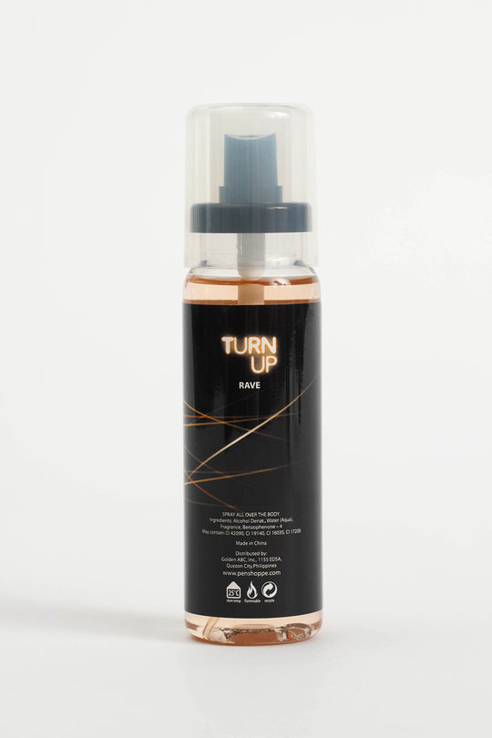 Turn Up Rave Body Spray For Men 100ML