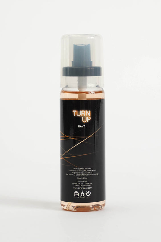 Turn Up Rave Body Spray For Men 100ML