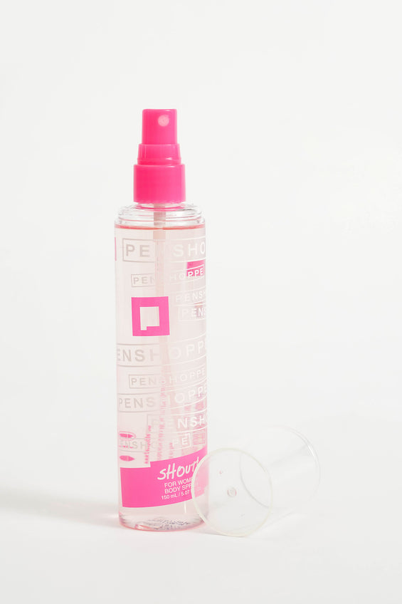 Shout Pink Body Spray For Women 150ML