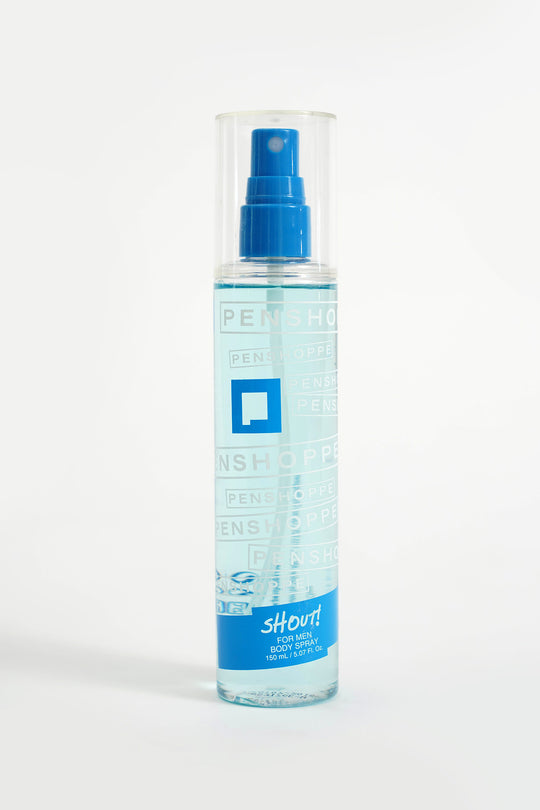 Shout Blue Body Spray For Men 150ML
