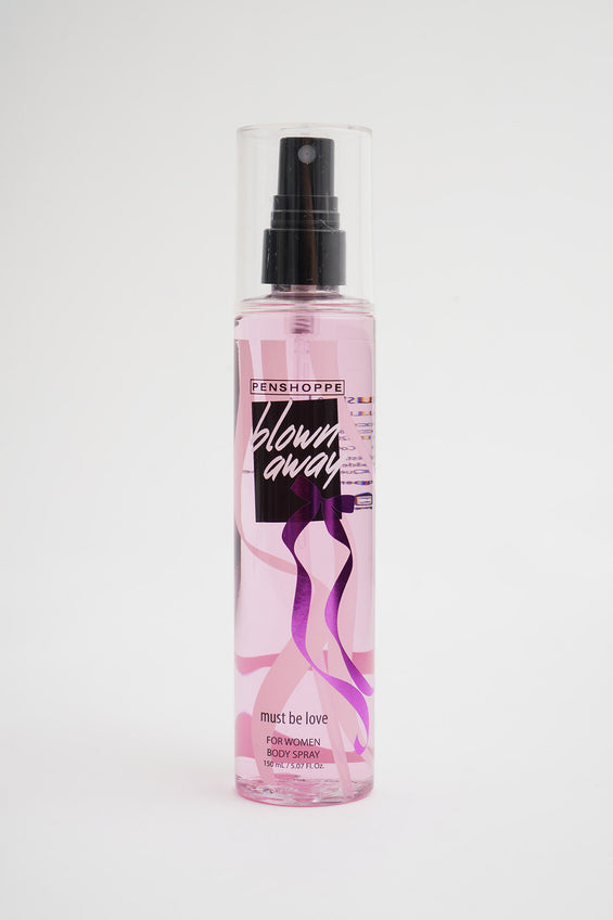 Blown Away Must Be Love Body Spray For Women 150ML