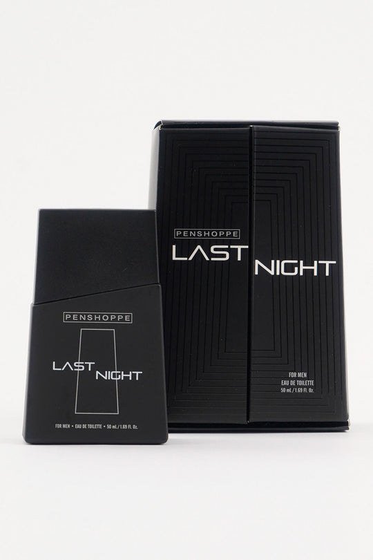 Last Night Eau De Toilette For Men 50ML
