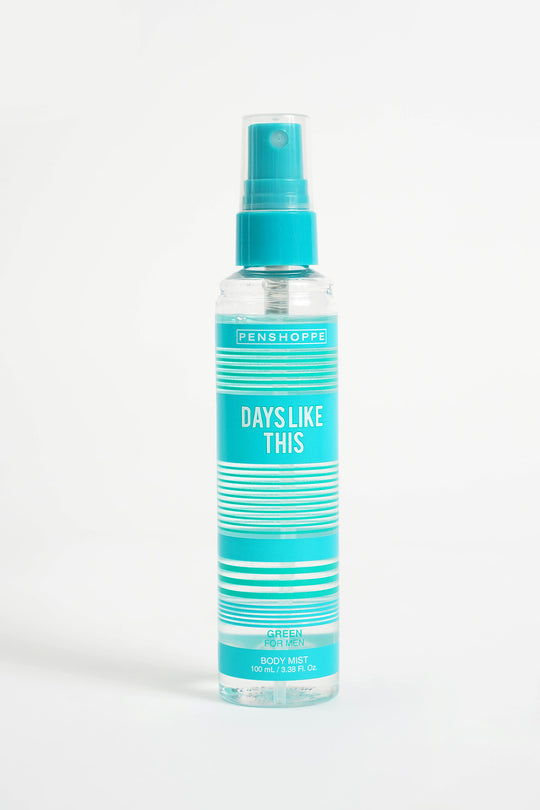 Days Like This Green Body Mist For Men 100ML