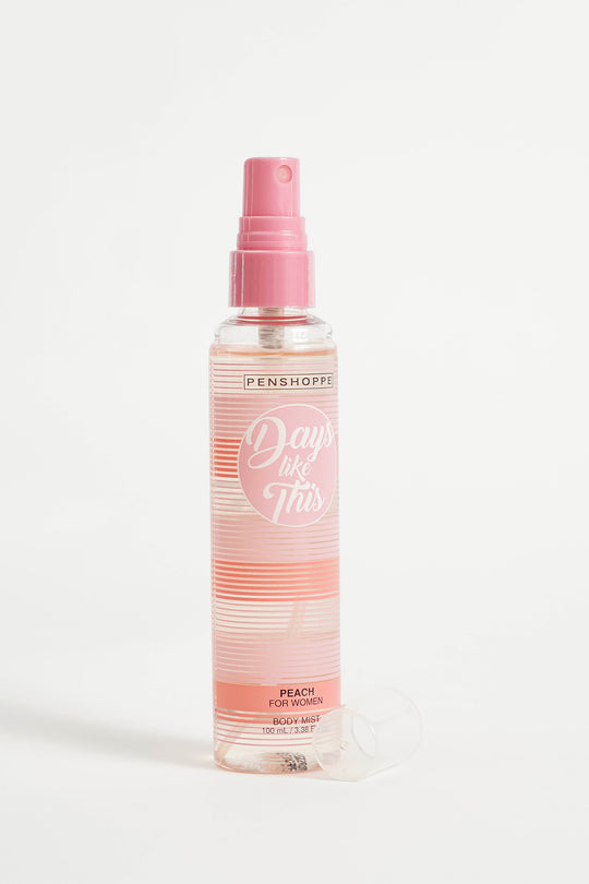 Days Like This Peach Body Mist For Women 100ML