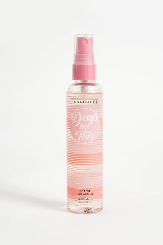 Days Like This Peach Body Mist For Women 100ML