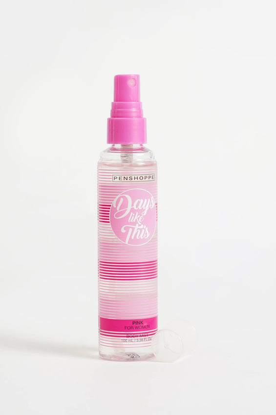 Days Like This Pink Body Mist For Women 100ML