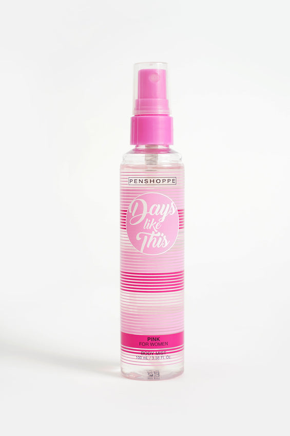 Days Like This Pink Body Mist For Women 100ML