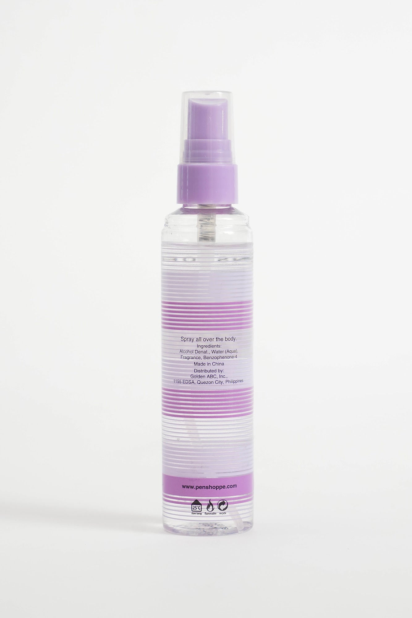Days Like This Purple Body Spray for Women 100ML