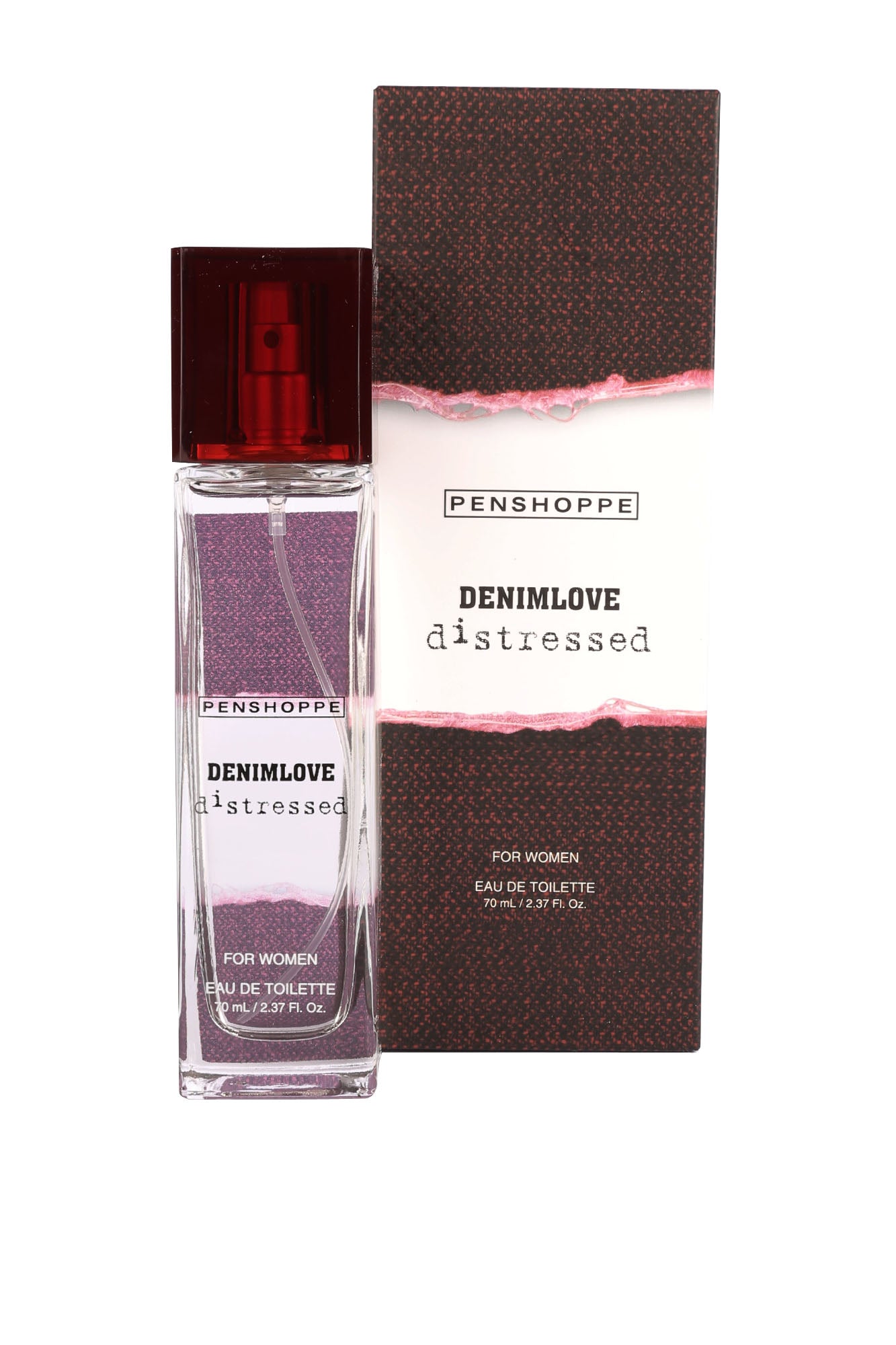 DenimLove Distressed Eau De Toilette For Women 70ML