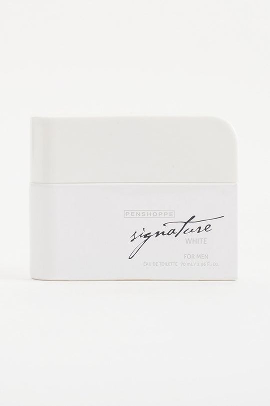 Signature White Eau De Toilette For Men 70ML