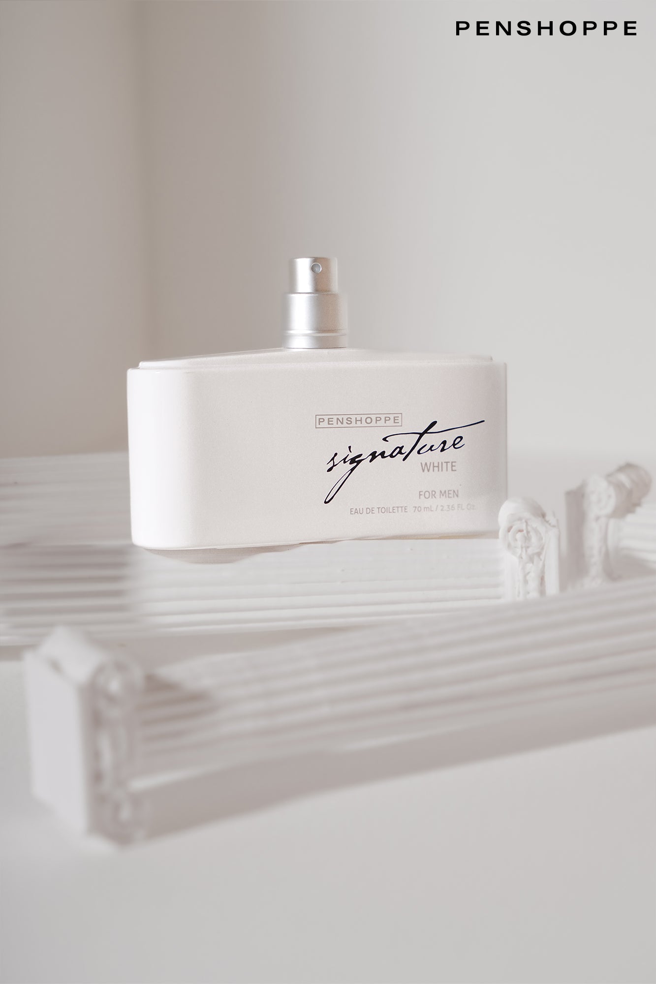 Signature White Eau De Toilette For Men 70ML
