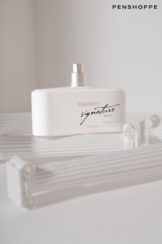 Signature White Eau De Toilette For Men 70ML