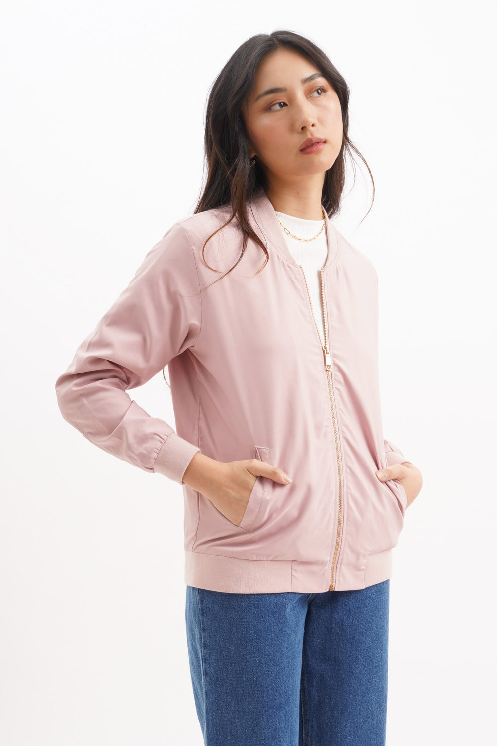 Basic Bomber Jacket