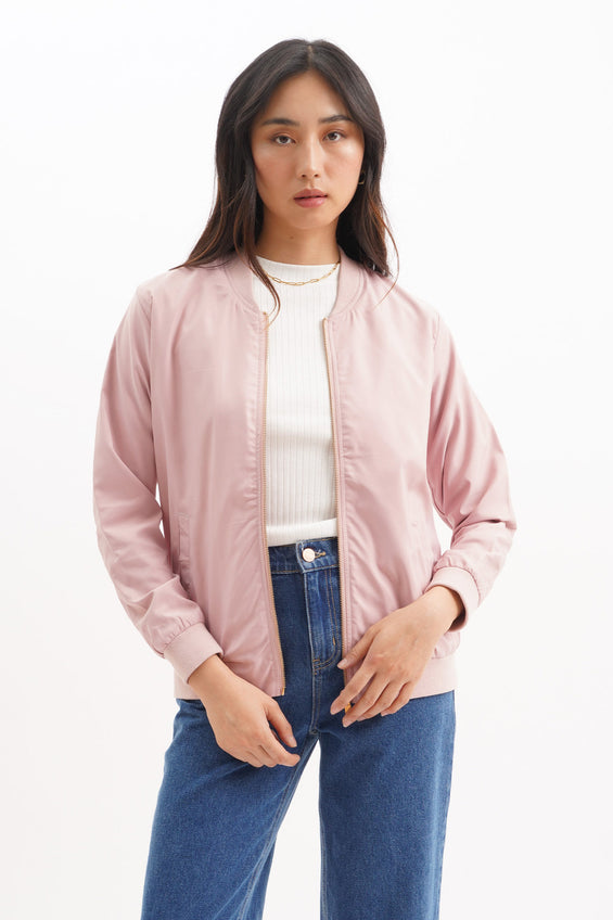 Basic Bomber Jacket