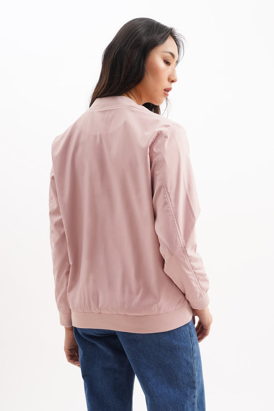 Basic Bomber Jacket