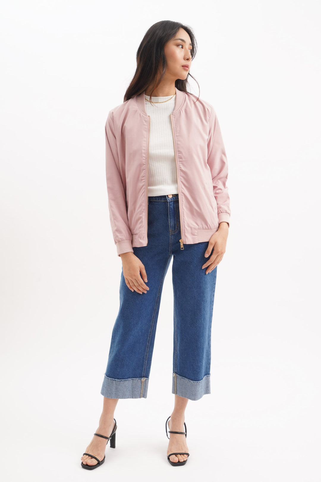 Basic Bomber Jacket