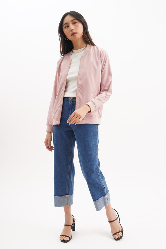 Basic Bomber Jacket