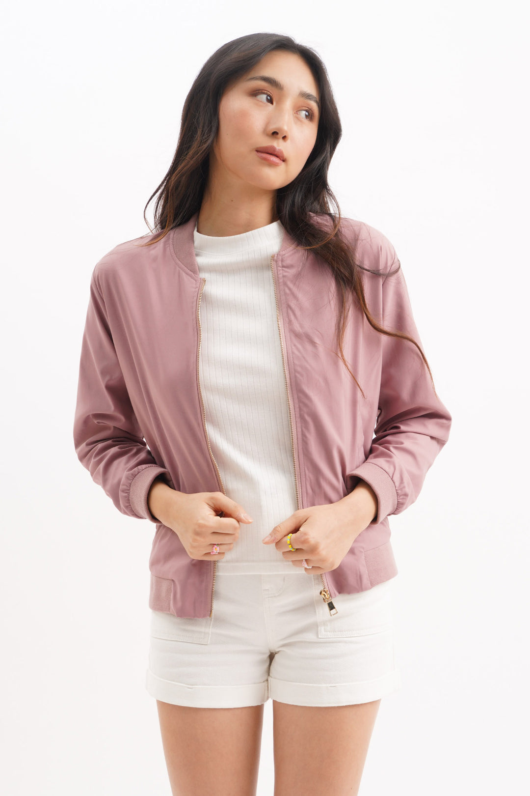 Basic Bomber Jacket