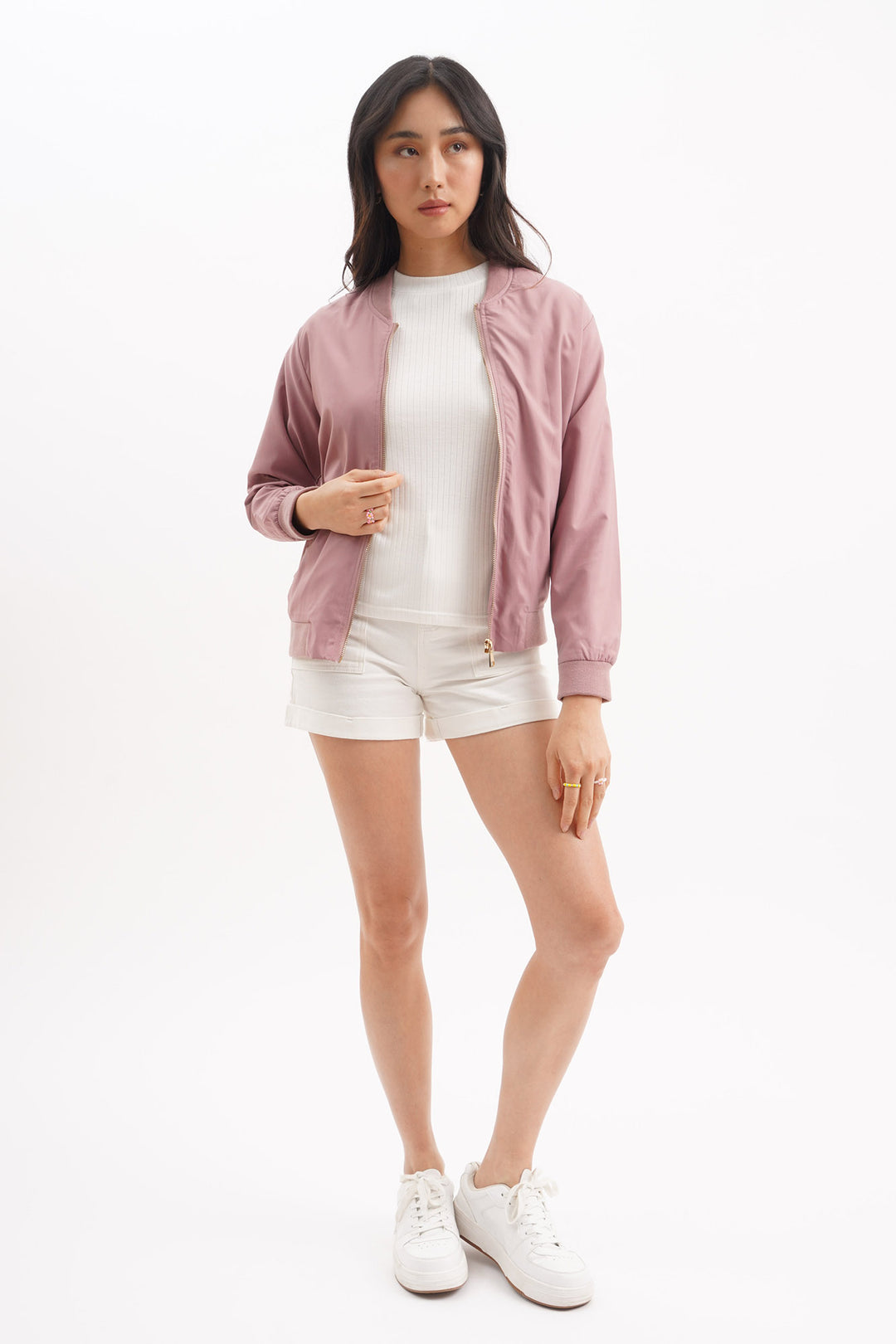 Basic Bomber Jacket