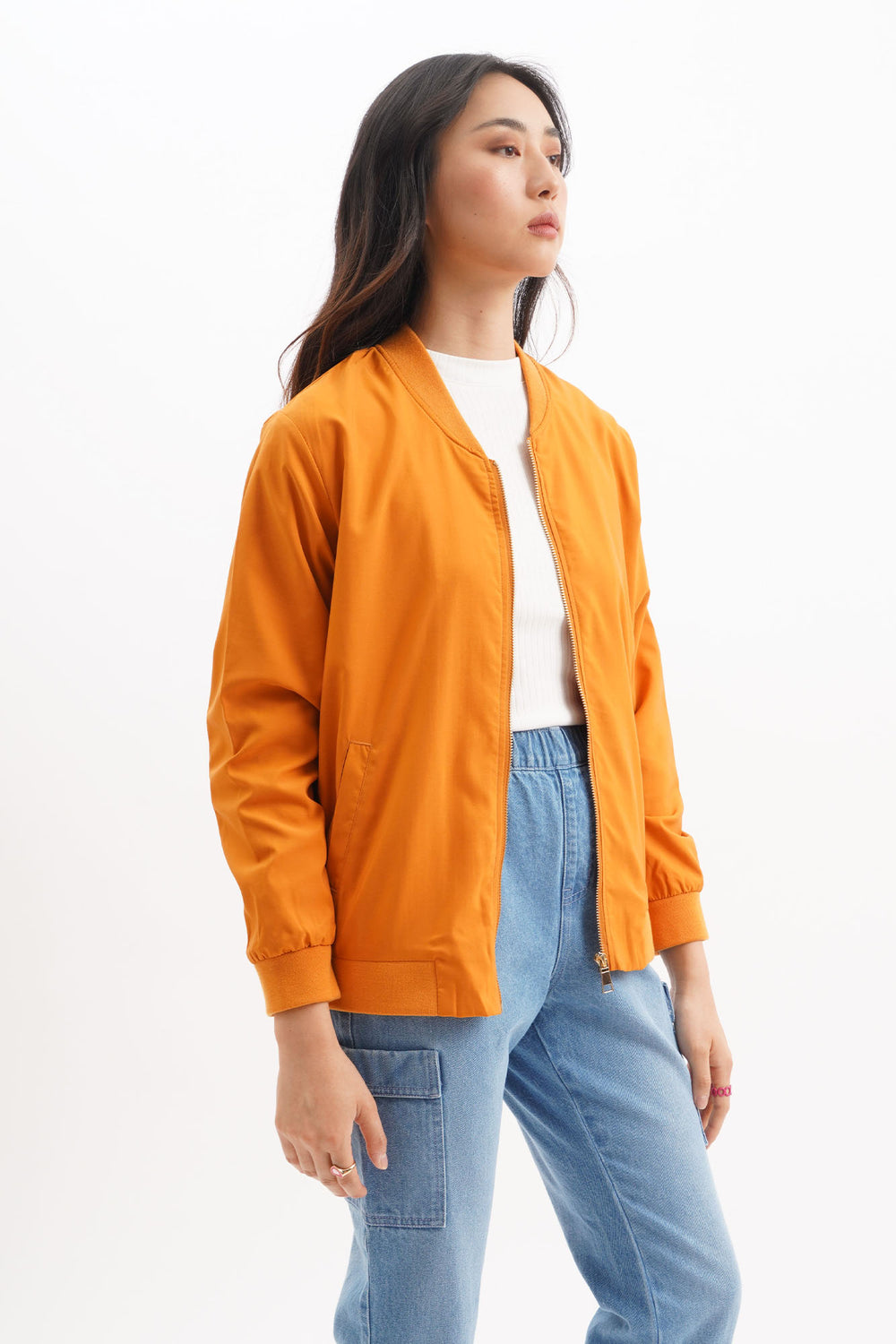 Basic Bomber Jacket