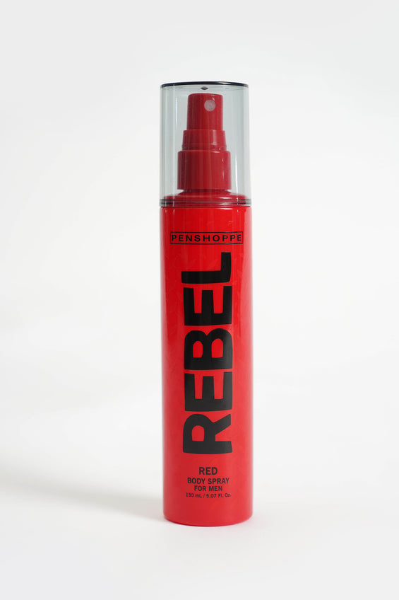 Rebel Red Body Spray For Men 150ML