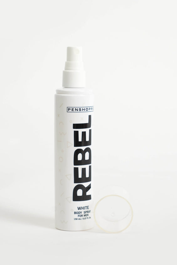 Rebel White Body Spray For Men 150ML