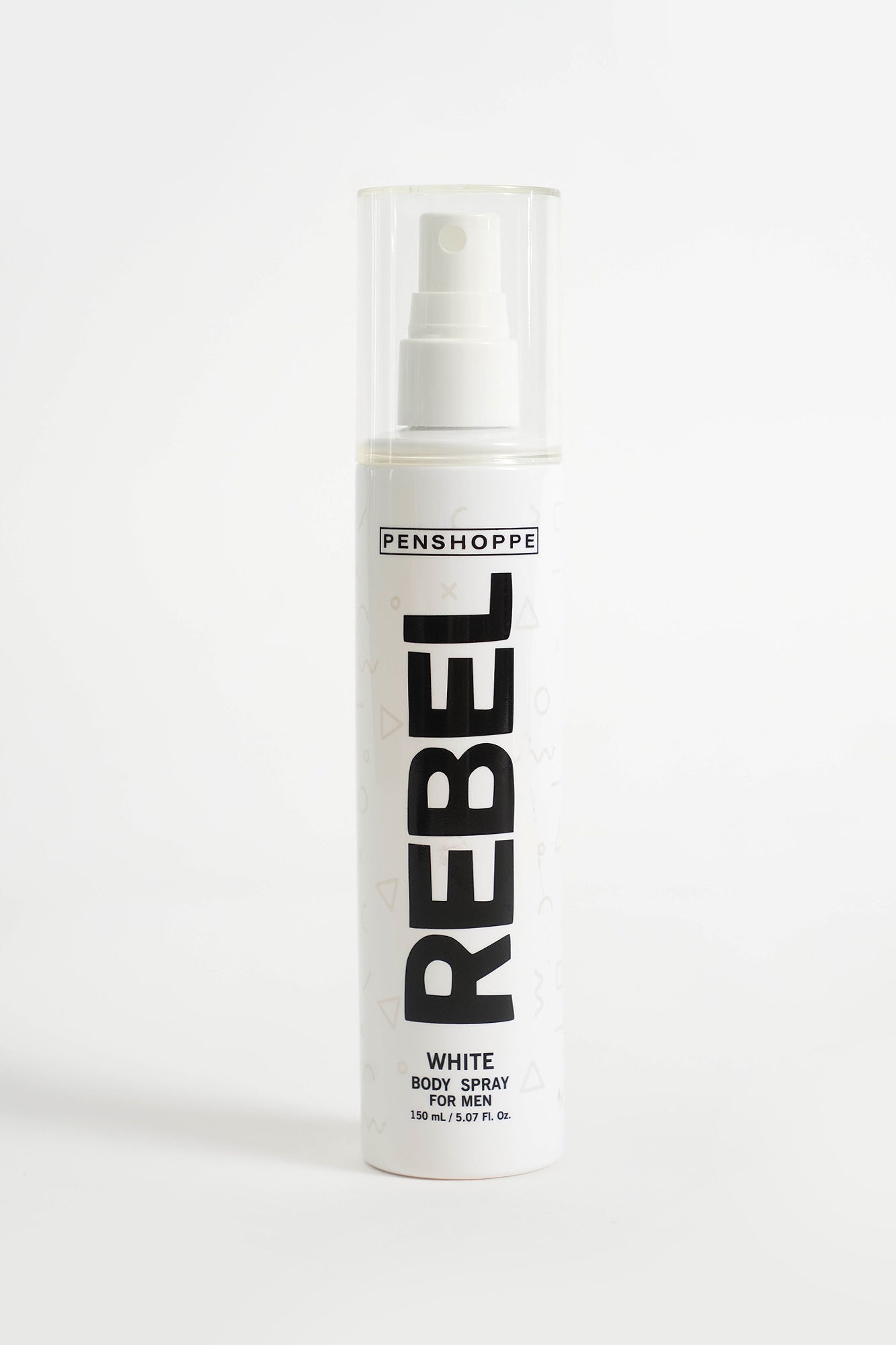 Rebel White Body Spray For Men 150ML