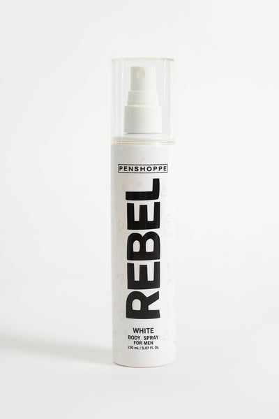 Rebel White Body Spray For Men 150ML