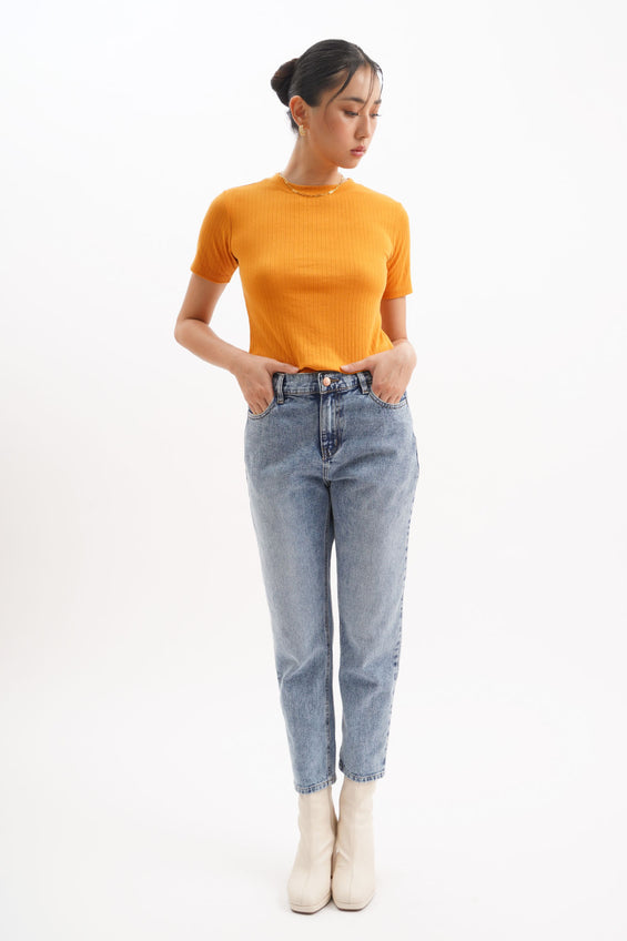 Basic Ribbed Top