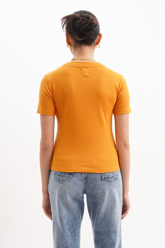 Basic Ribbed Top