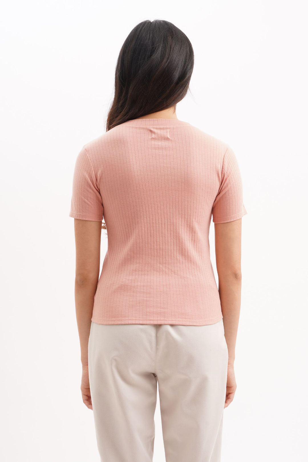 Basic Ribbed Top