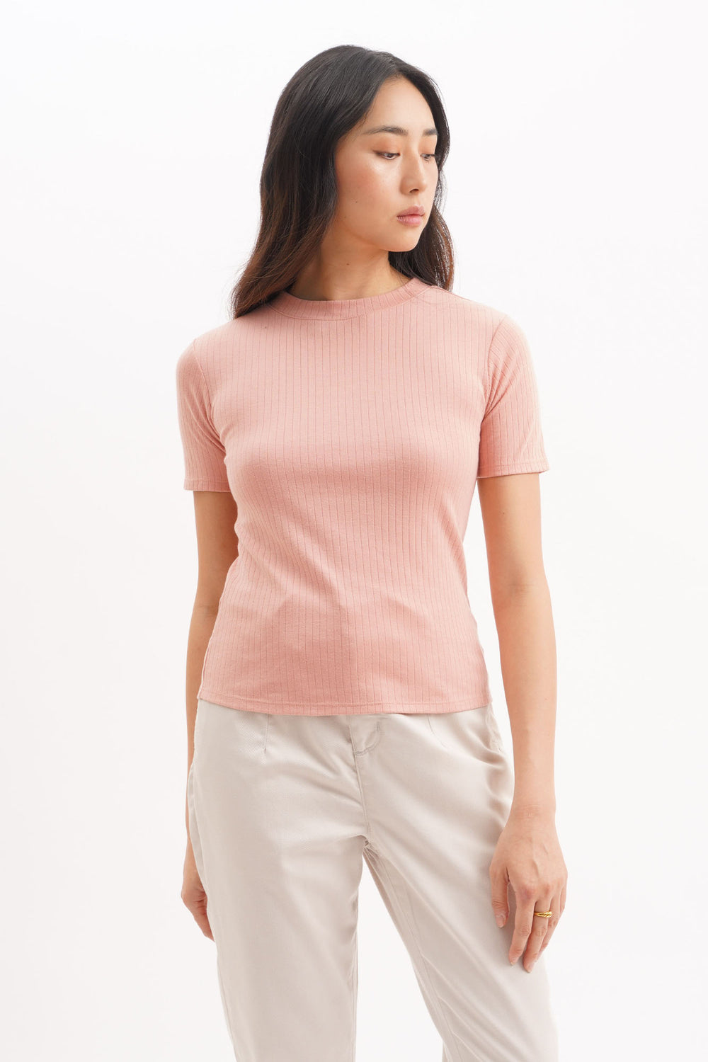 Basic Ribbed Top