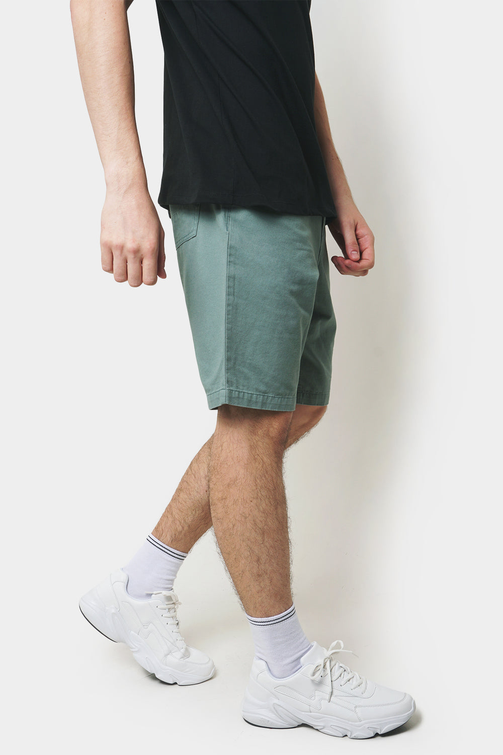 Tapered Fit Shorts