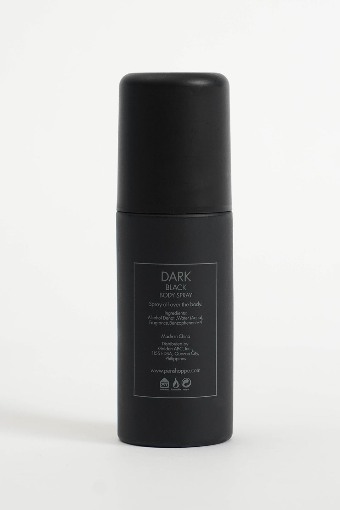 Dark Black Body Spray for Men 150ML