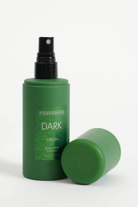 Dark Green Body Spray for Men 150ML