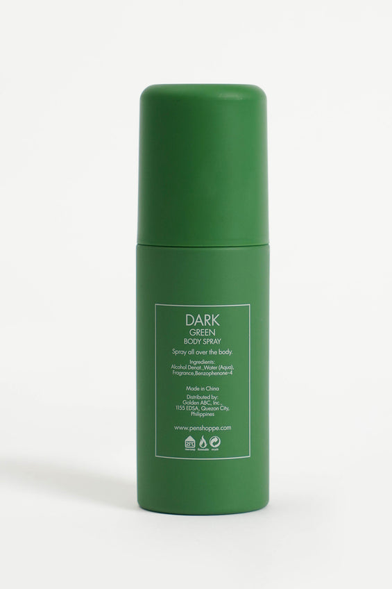 Dark Green Body Spray for Men 150ML
