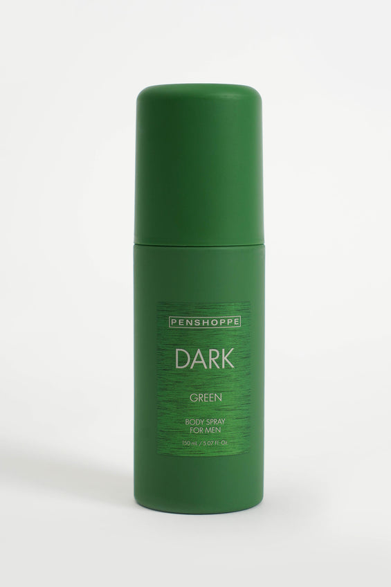 Dark Green Body Spray for Men 150ML