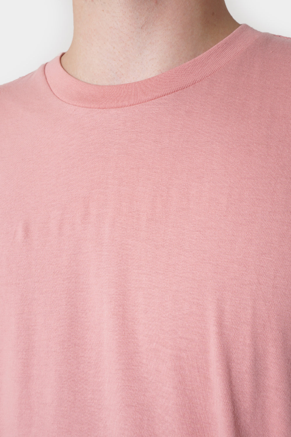 Basic Relaxed Fit Round Neck T-Shirt