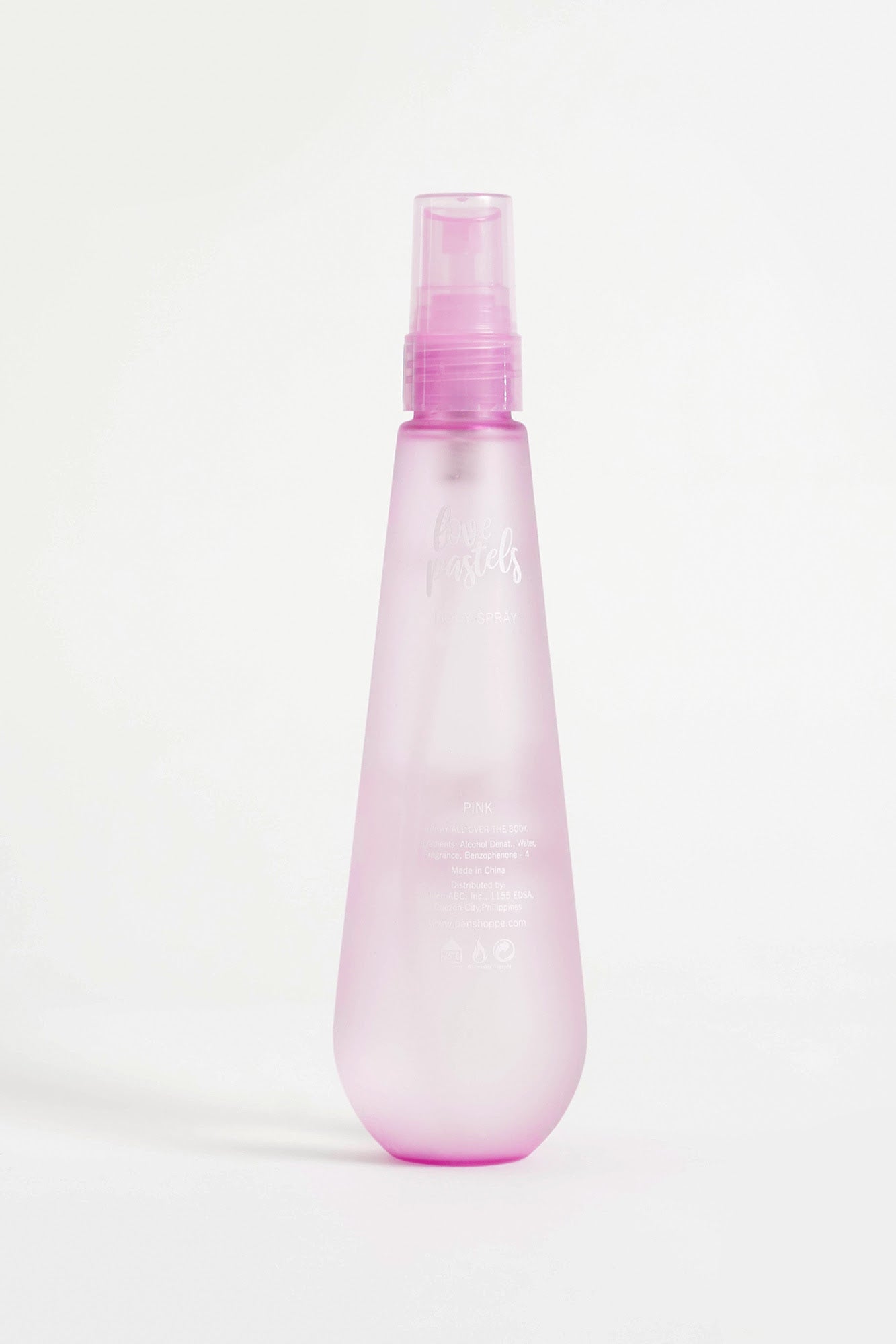 Love Pastels Pink Body Spray for Women 150ML