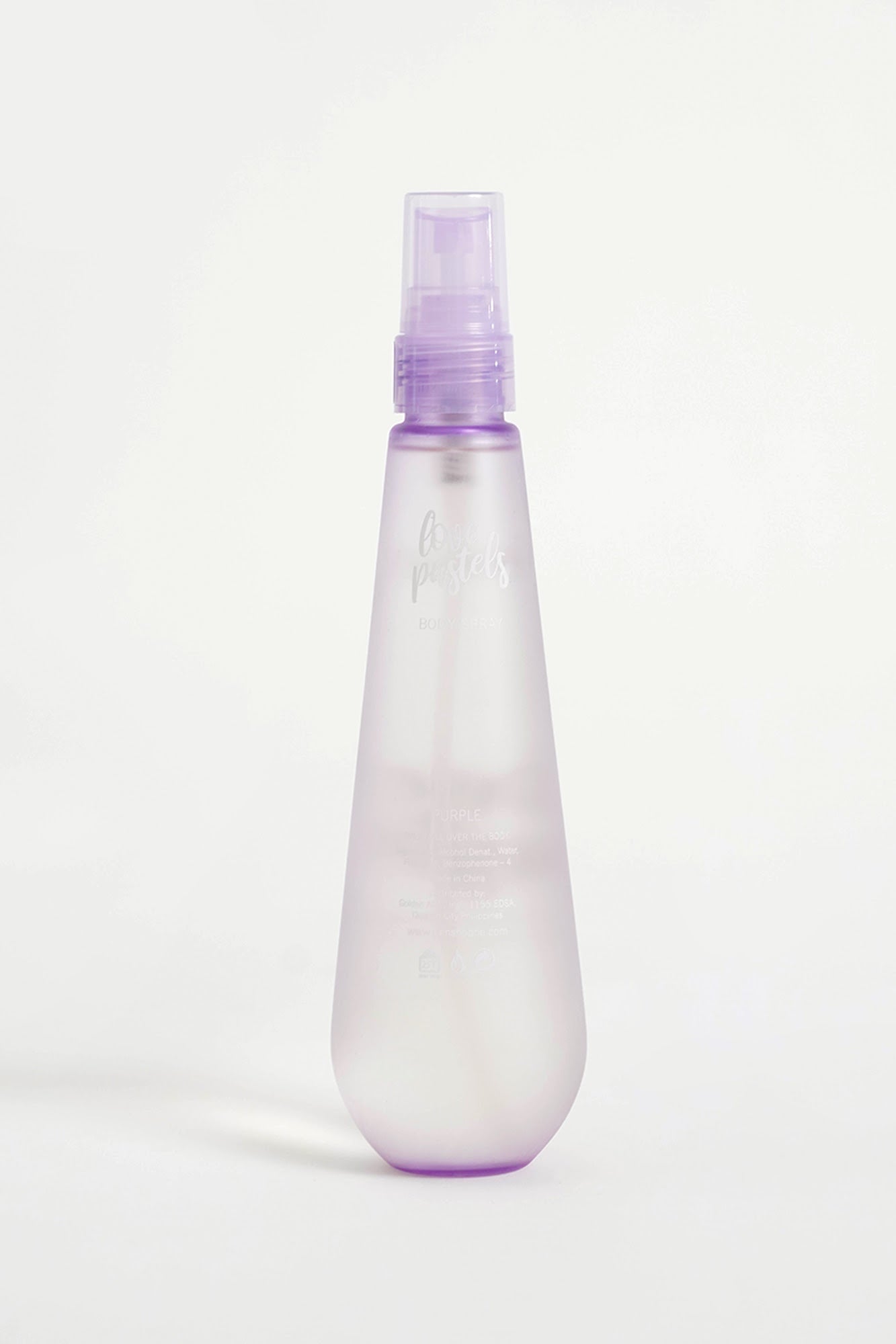 Love Pastels Purple Body Spray for Women 150ML