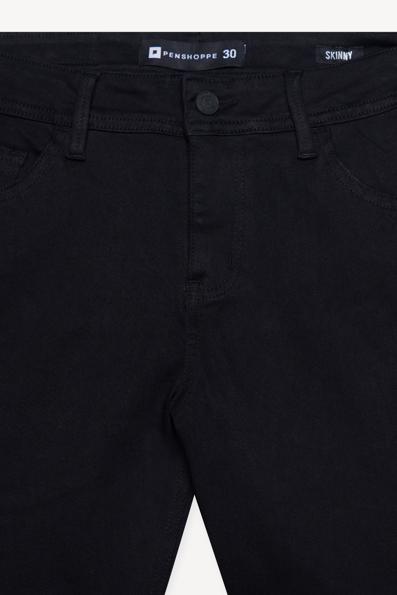 Riley Skinny Jean — Black | DECJUBA