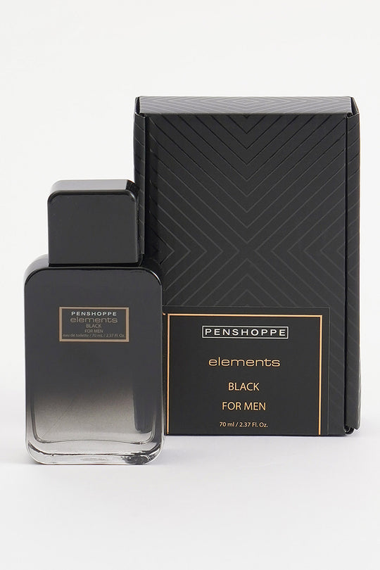 Elements Black Eau De Toilette For Men 70ML