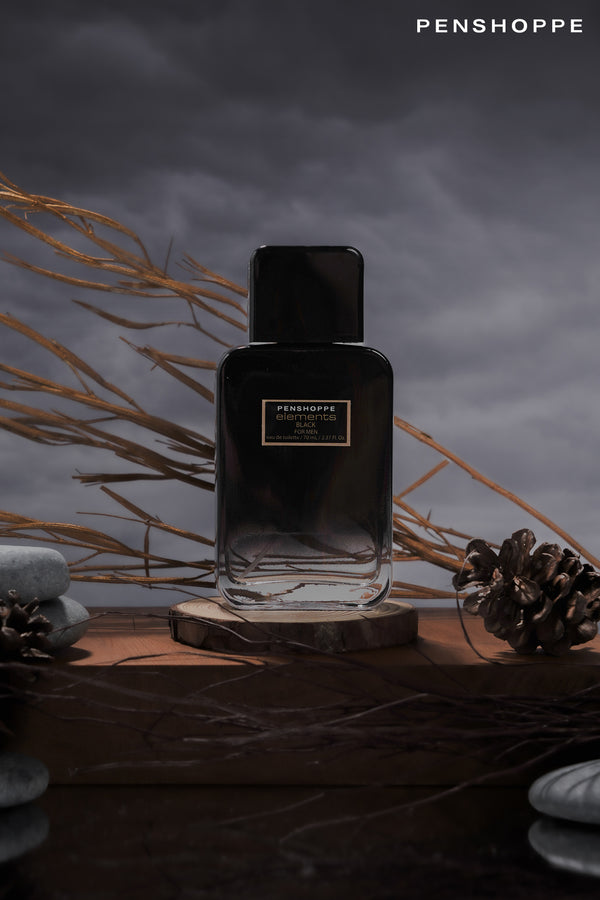 Elements Black Eau De Toilette For Men 70ML