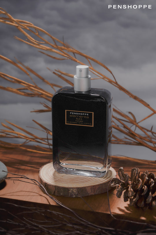 Elements Black Eau De Toilette For Men 70ML